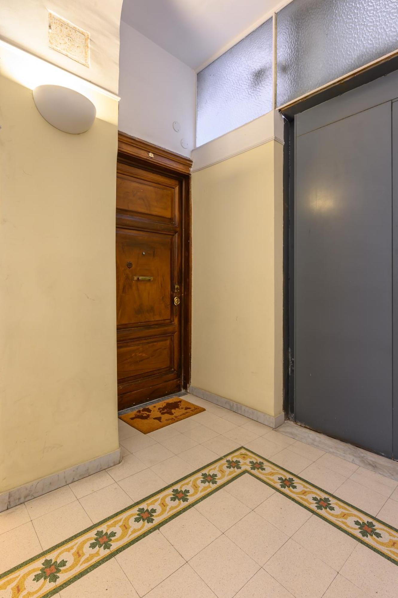 Appartamento Via Visconti Roma Exterior foto